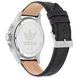 Adidas Originals Black Dial and Strap Expression One Watch AOFH23016