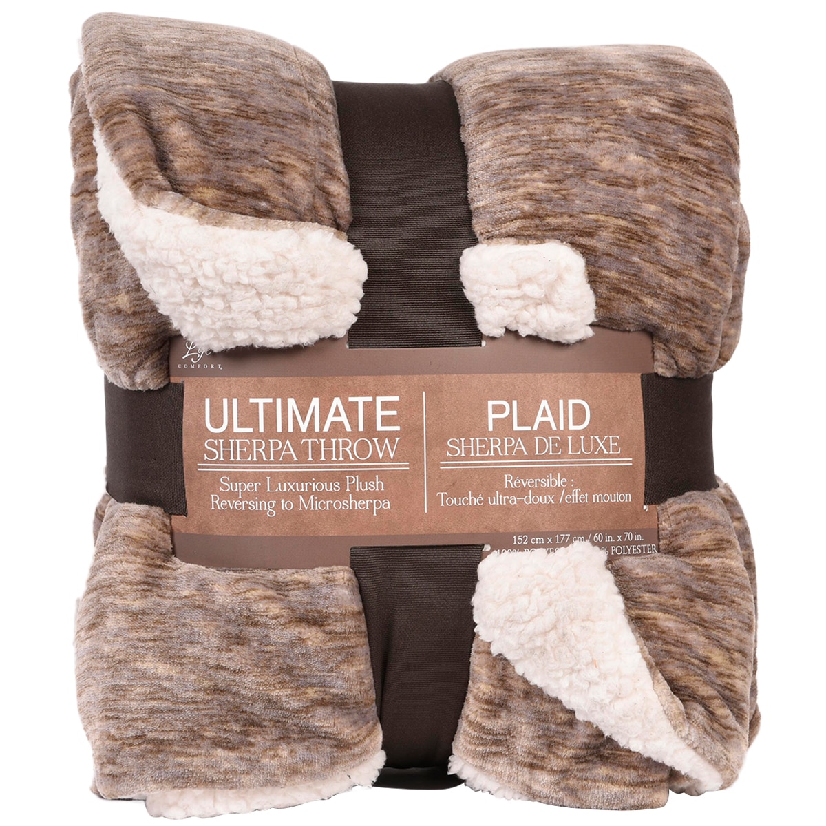 Life Comfort Ultimate Sherpa Throw Costco Australia