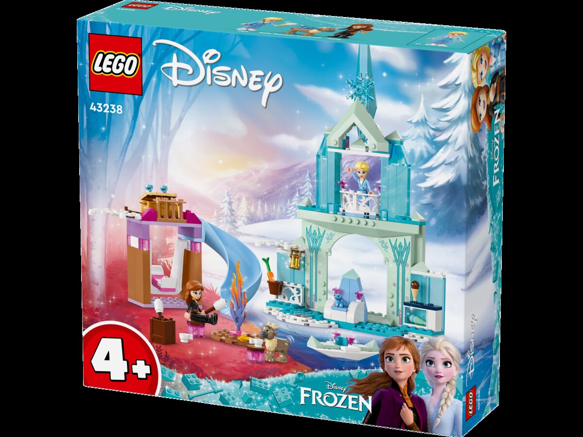 LEGO Disney Princess Elsa's Frozen Castle 43238