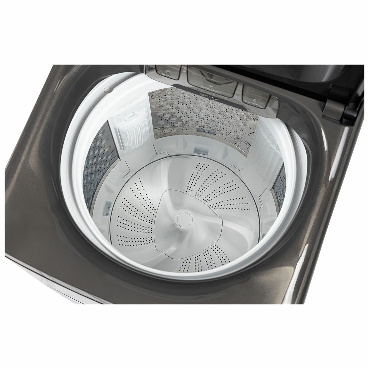 Midea 8kg Top Loader Washing Machine White MT512W80RUW