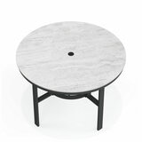 Agio Clearfield 5 Piece Sling Dining Set