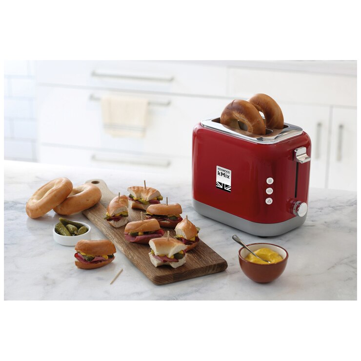 Kenwood kMix Red 2 Slice Toaster TCX750RD Costco Australia