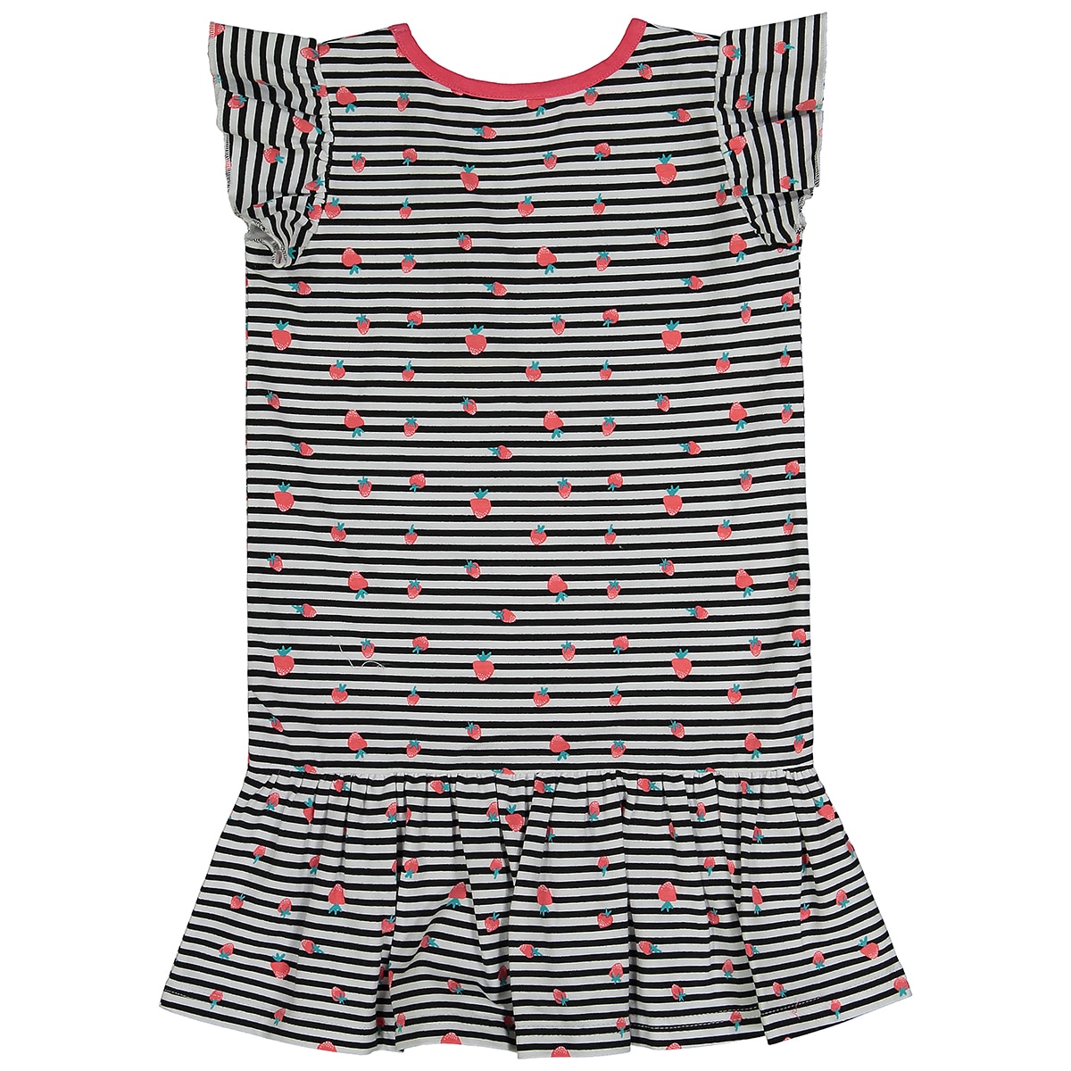Andy & Evan's 2 pack Girl's Dresses - Strawberries
