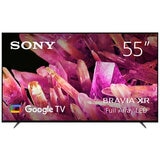 Sony 55 Inch X90K BRAVIA XR Full Array LED 4K HDR Google TV XR55X90K