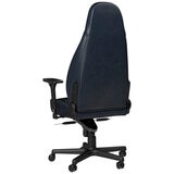 Noblechairs ICON Gaming Chair Real Leather Midnight Blue Graphite