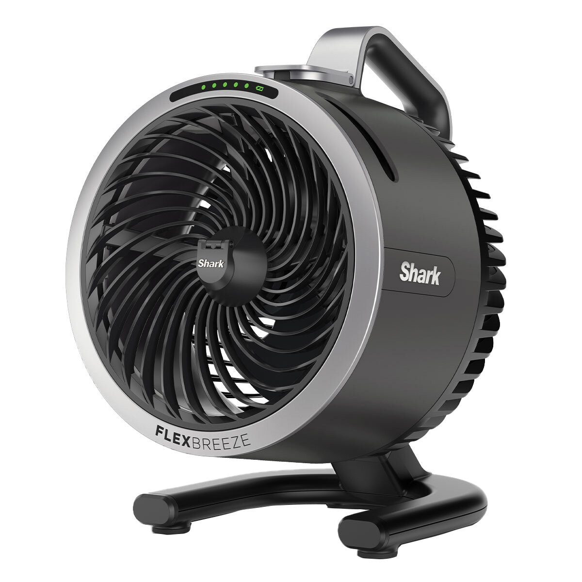 Shark FlexBreeze HydroGo Misting Portable Fan Dark Grey FA052QANZ