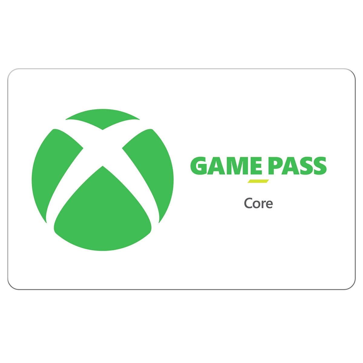 XBOX Game Pass Core 12 Month