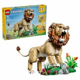 LEGO Creator 3 in 1 Wild Animals Majestic Lion Toy 31386 LEGO Creator 3 in 1 Wild Animals Majestic Lion Toy 31386