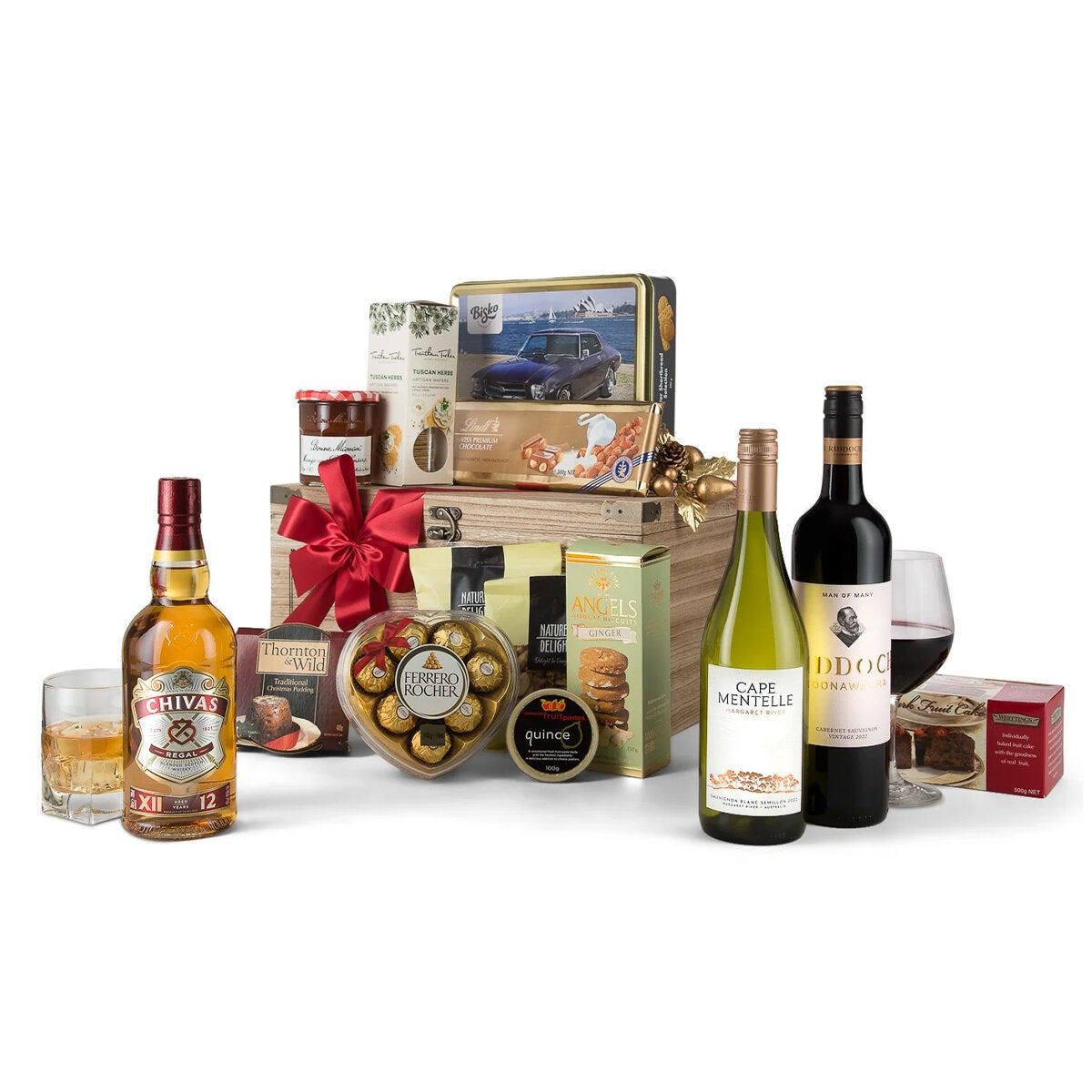 Interhampers Treasure Chest Hamper