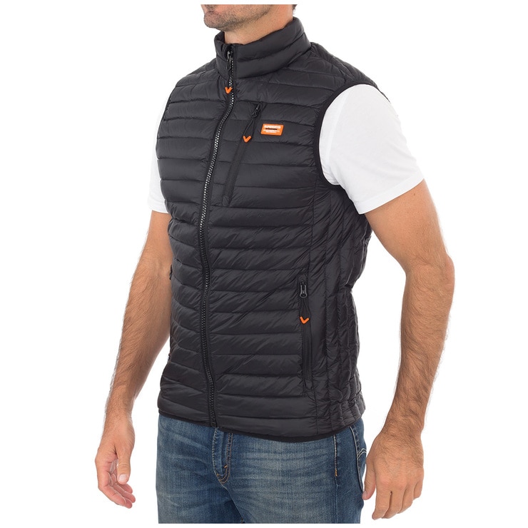 Superdry Men's Core Down Vest Black Costco Australia