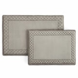 Town & Country Memory Foam Bath Rug 2 pk