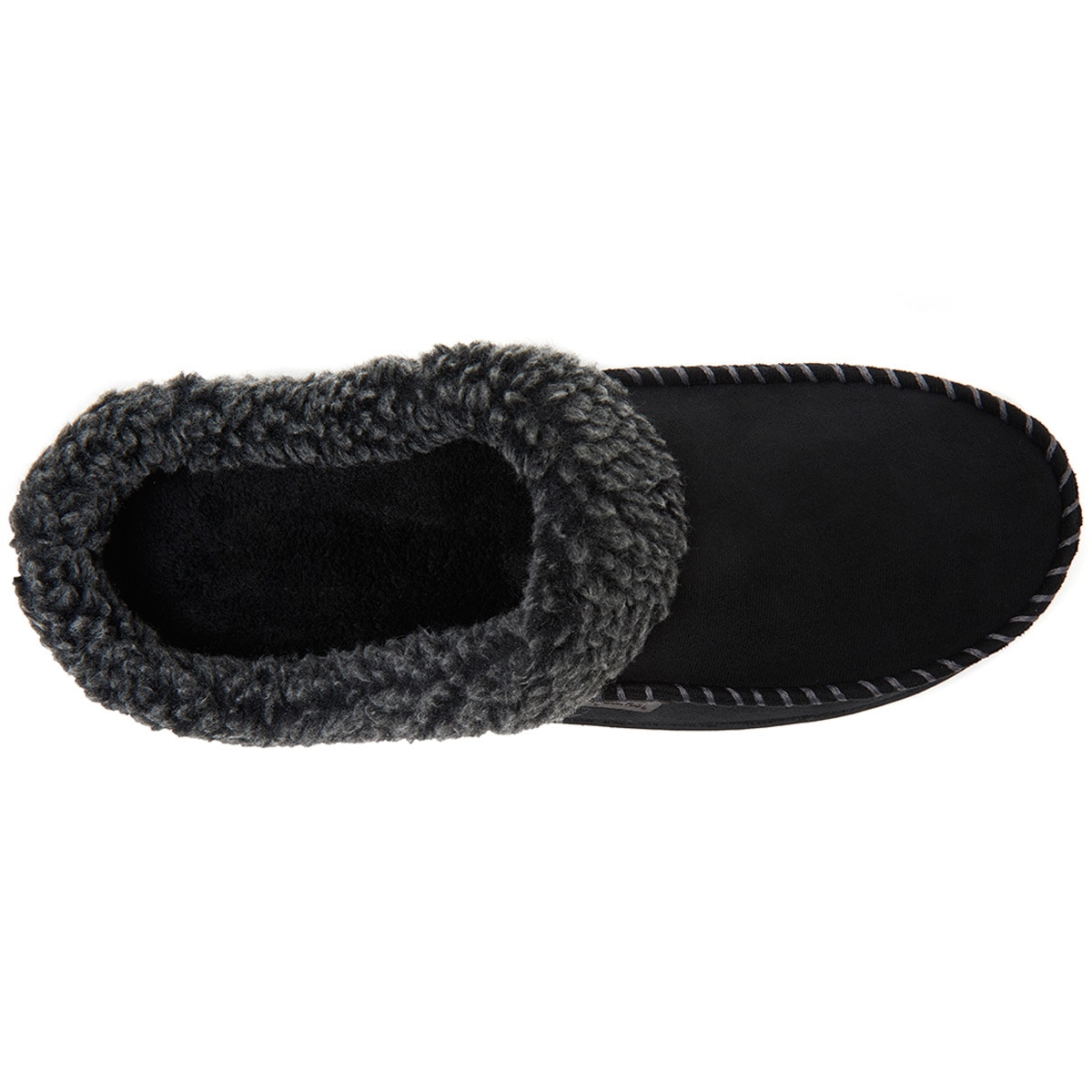 Dearfoam Men's Slipper Black Costco Australia