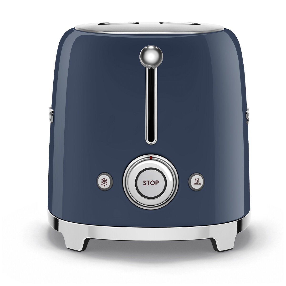 Smeg 50's Retro Style 2 Slice Toaster Navy TSF01NBAU Smeg 50's Retro Style 2 Slice Toaster Navy TSF01NBAU