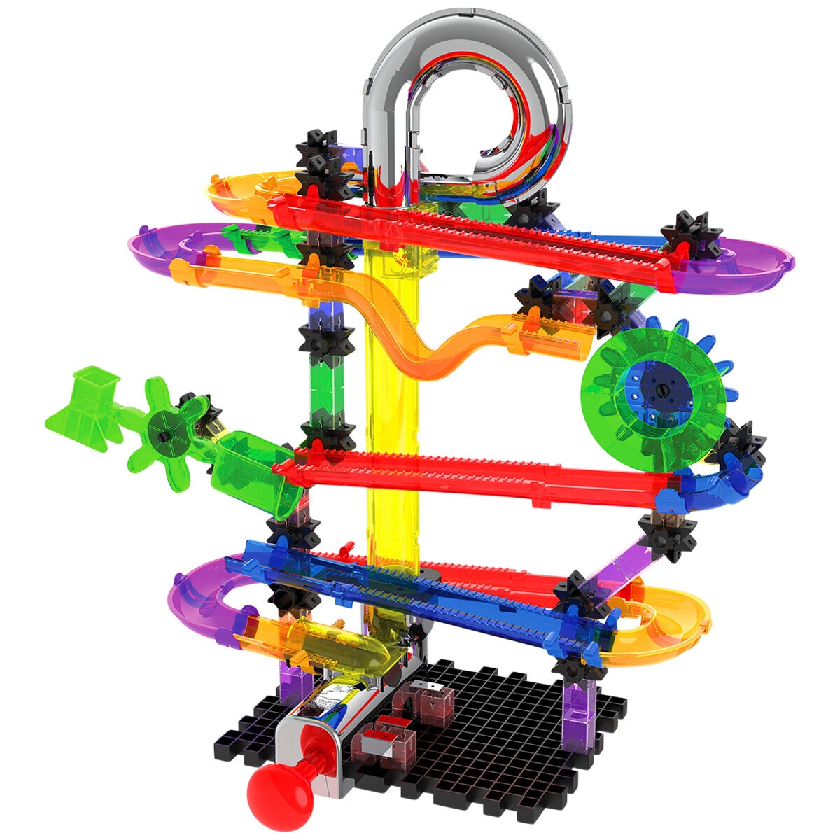 Techno Gears Marble Mania HotShot & Crankster 2pk Set