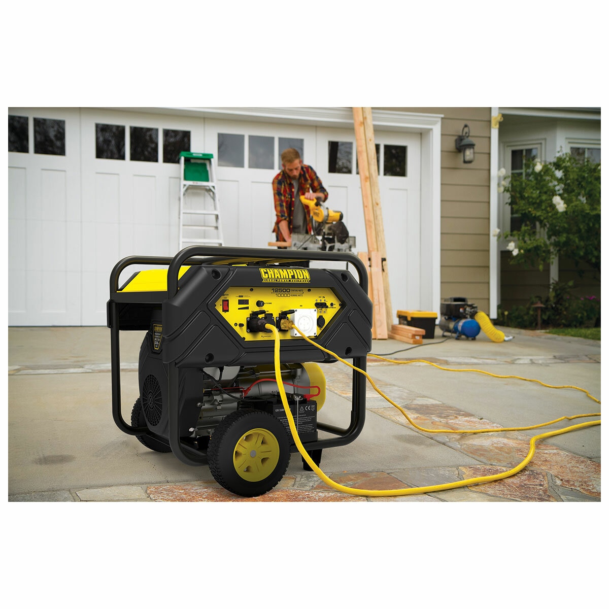 Champion Generator 12500W 500111-AU