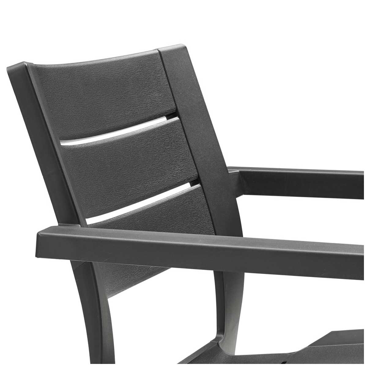 Keter Julie Outdoor Chair Set 6 Piece