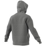 Adidas Men's Hoodie - Heather Grey