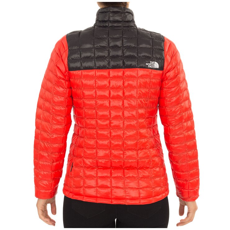 The North Face Women's Thermoball Jacket - Red The North Face Women's Thermoball Jacket - Red