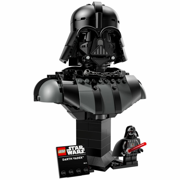 LEGO Star Wars Darth Vader Bust 75439