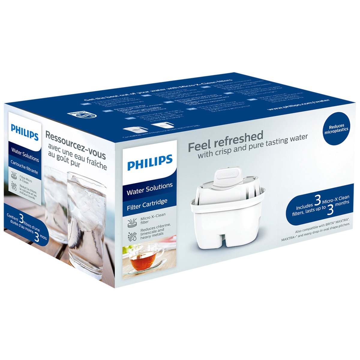 Philips Water Jug Filter Value Pack + 9 Filters