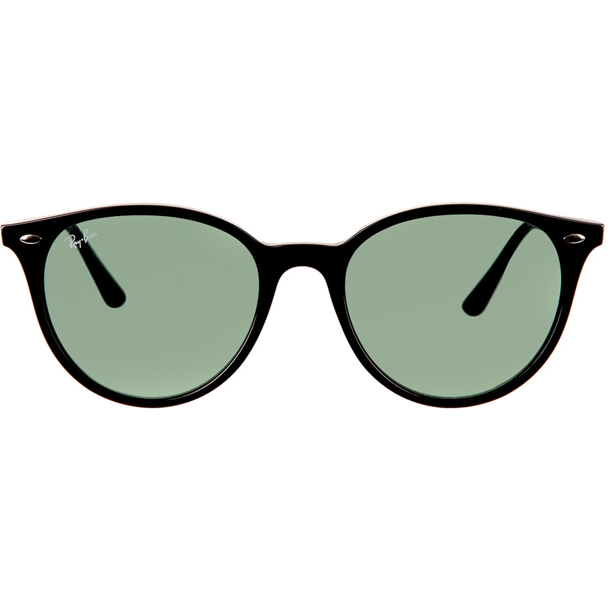 Ray-Ban Bill Sunglasses Frame Green Lenses Polarized in Black Womens Sunglasses Ray-Ban Sunglasses 
