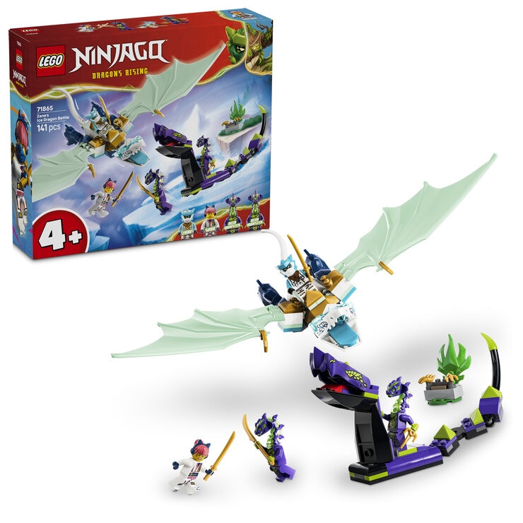 LEGO Ninjago Zane's Ice Dragon Battle 71865 LEGO Ninjago Zane's Ice Dragon Battle 71865