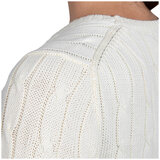 Ralph Lauren Cable Knit Sweater Cream
