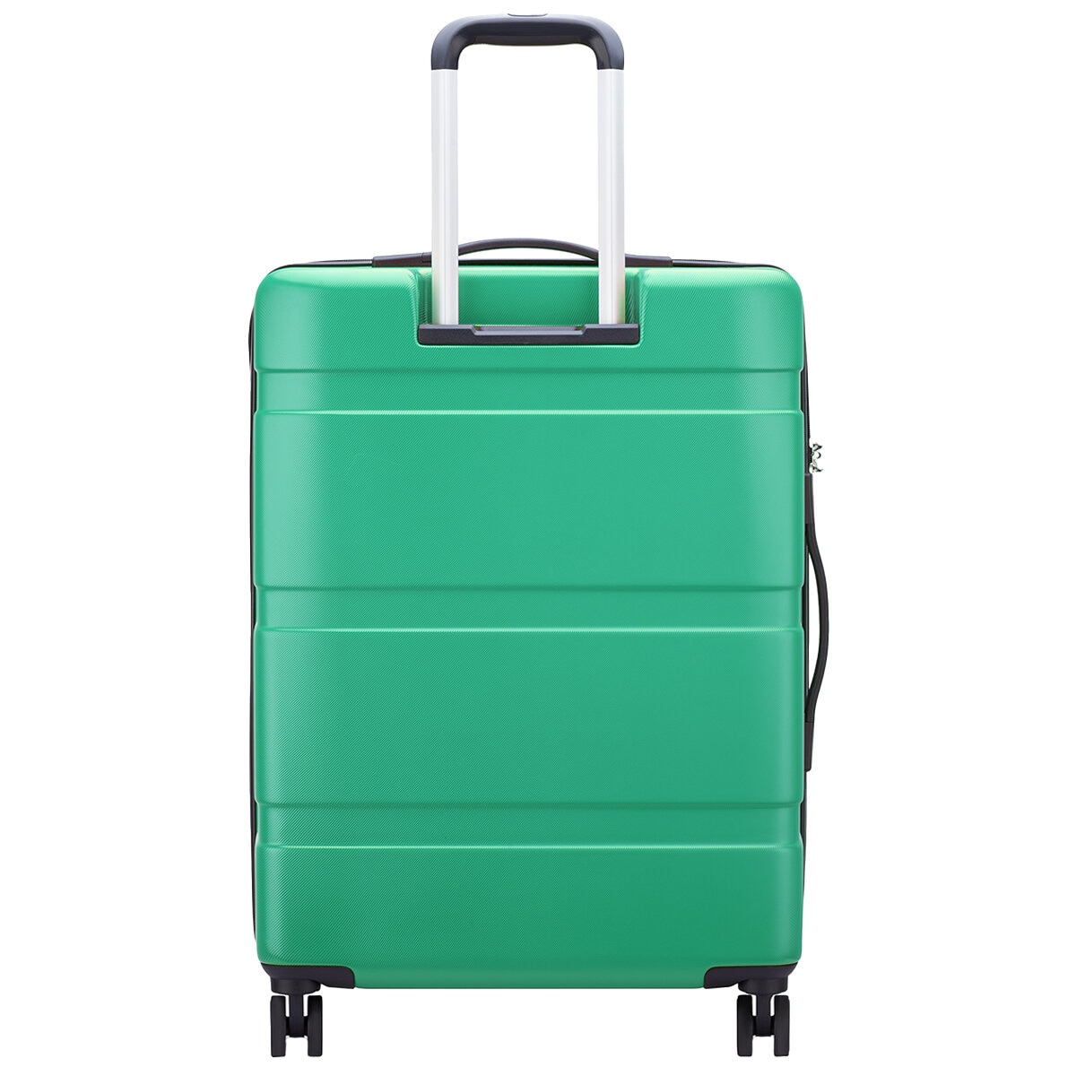 Delsey Benetton 3 Piece Luggage Set Green