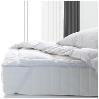 Royal Comfort 1000GSM Goose Feather & Down King Mattress Topper