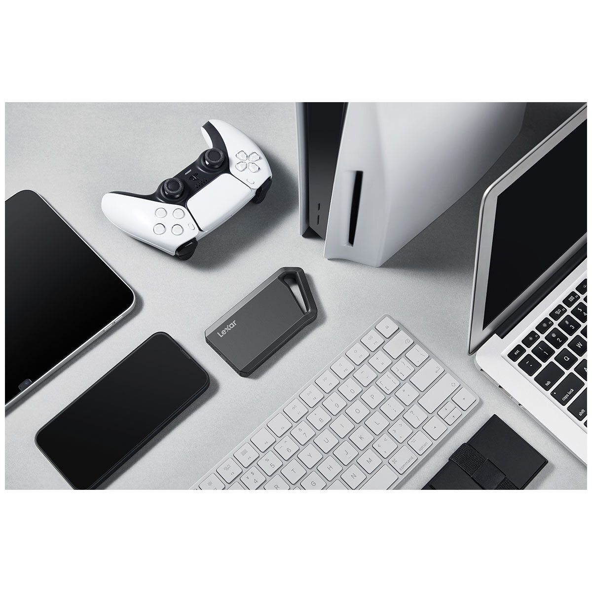 Lexar 1TB NVMe Portable SSD And 64GB USB-C Dual Drive Storage Bundle