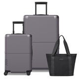 July Jetsetter Luggage Set 3 Pieces Lavender July Jetsetter Luggage Set 3 Pieces Lavender