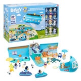 Bluey Holiday Ultimate Family Trip Playset