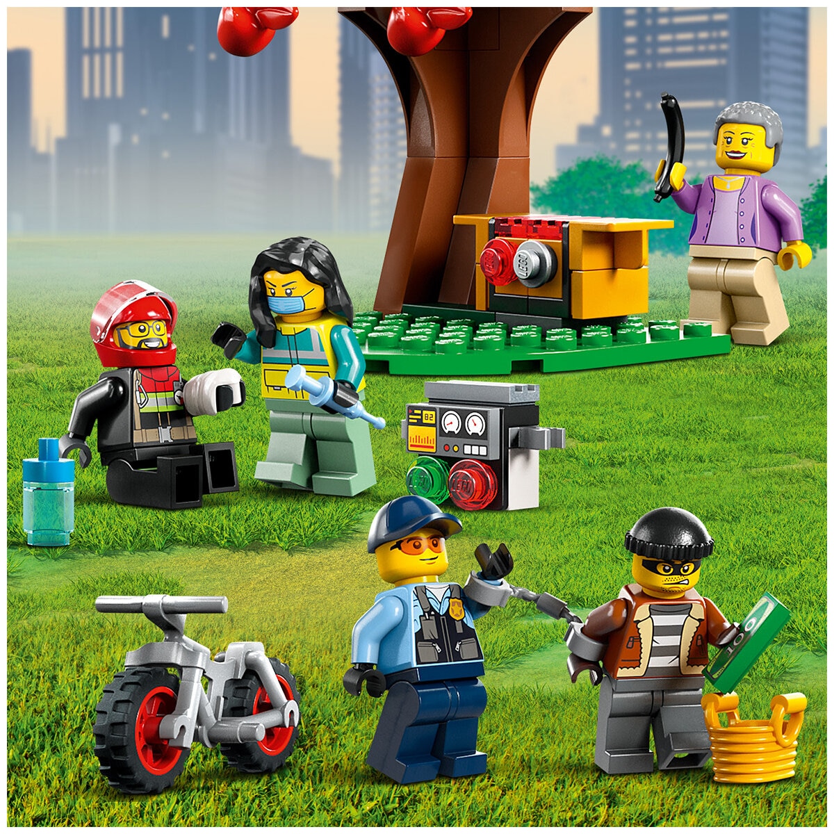 lego city emergency vehicles hq 60371