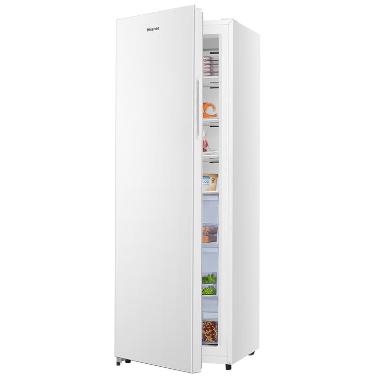 Hisense 240L Vertical Hybrid Fridge/Freezer HRVF240 Hisense 240L Vertical Hybrid Fridge/Freezer HRVF240