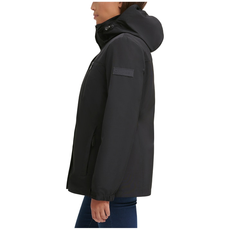 Calvin Klein Women's 3in1 Jacket Black Costco Australia