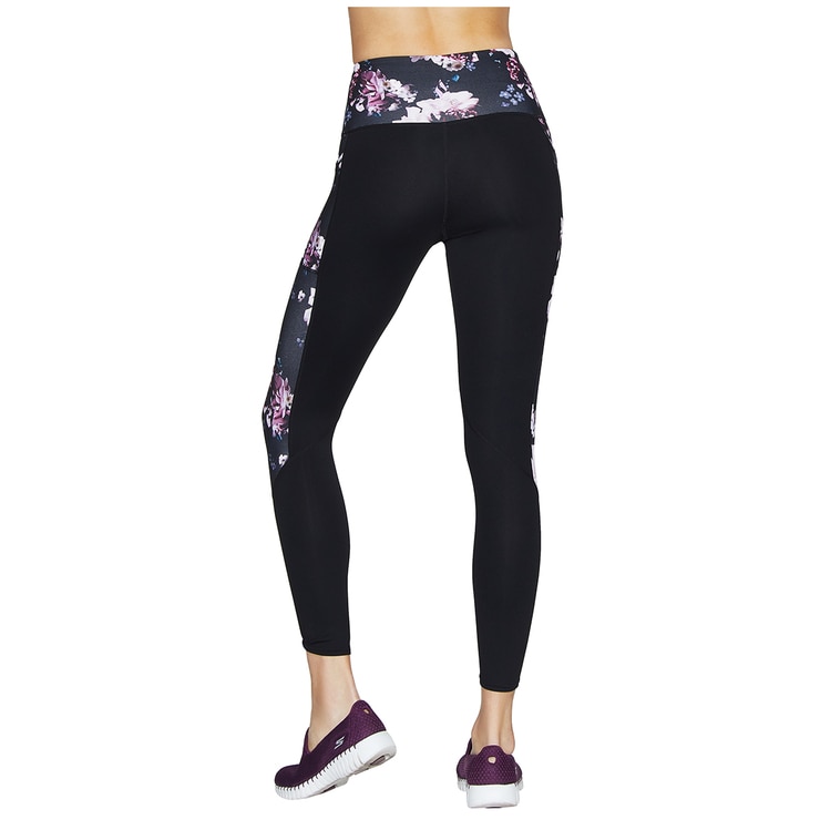 Skechers Women's Go Walk Tight Floral Black Costco Australia