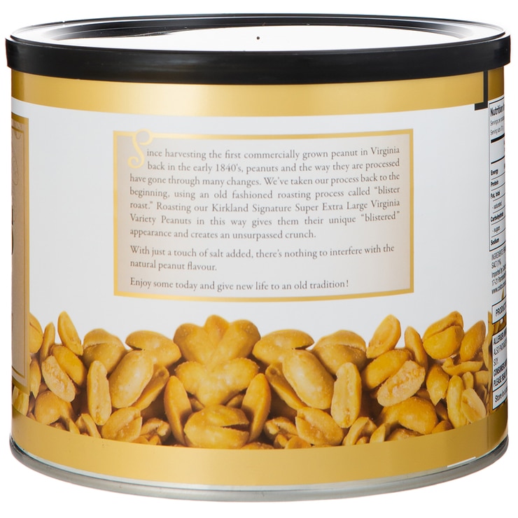 Kirkland Signature Super XL Peanuts 3 x 1.13kg Costco Australia