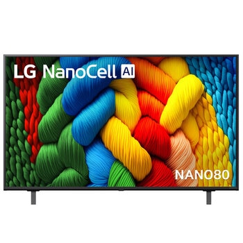 LG 50 Inch NANO80A AI LED UHD 4K Smart TV 50NANO80ASA