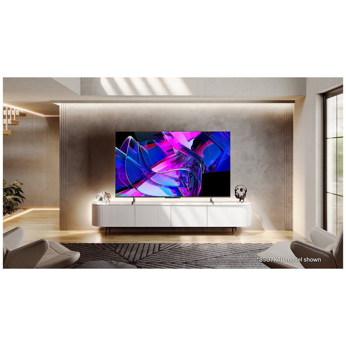 Hisense 65 Inch 4K Mini-LED ULED Smart TV 65U7KAU