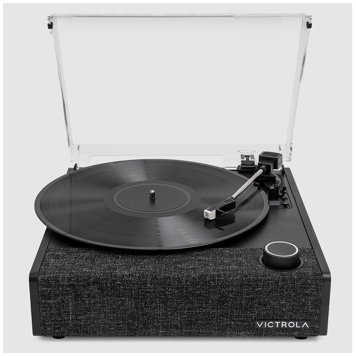 Victrola Eastwood II Turntable Black VTA-74-BLK-INT