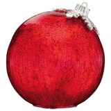 Glass Ornament Decor 3pc
