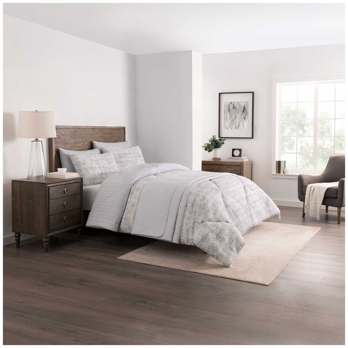 Adorn Home Comforter King 6 Piece Set Amara