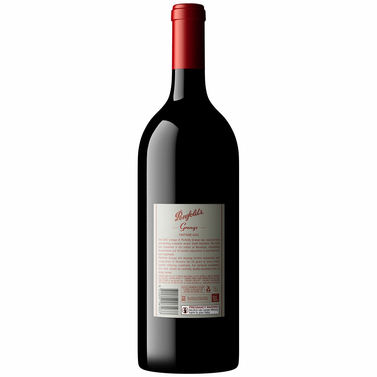 Grange Shiraz 2021 1.5L