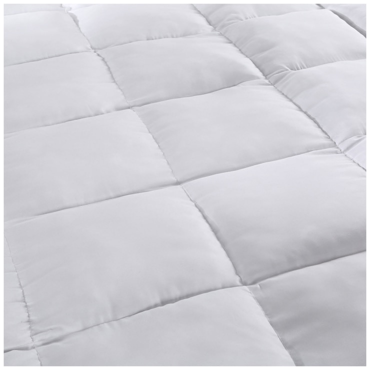 Royal Comfort 1000GSM Bamboo Queen Mattress Topper Costco Australia