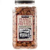 Kirkland Signature Peanut Butter Pretzels 2 x 1.56kg
