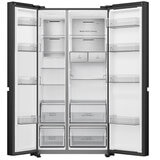 Hisense 652L Side By Side Refrigerator HRSBS652B