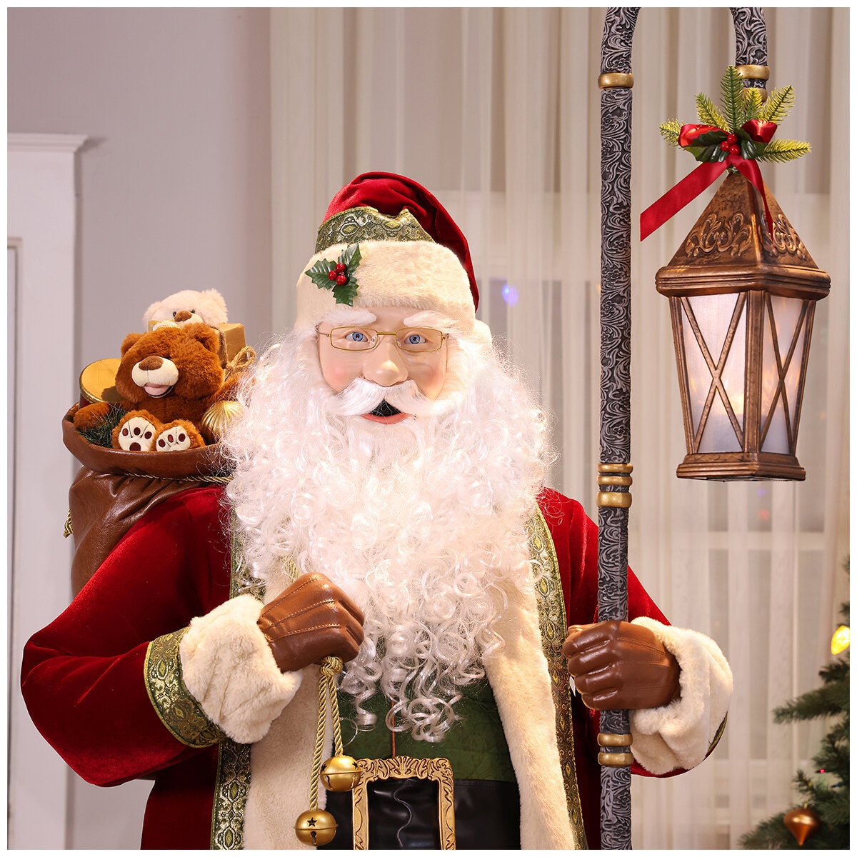 Animated Santa