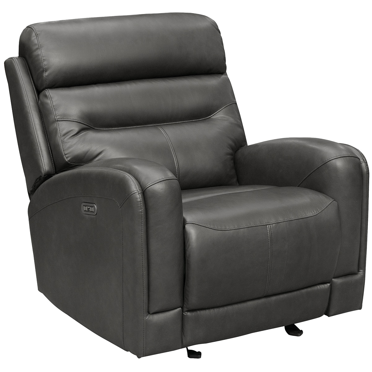 Pulaski Oklahoma Leather Power Glider Recliner Costco Australia