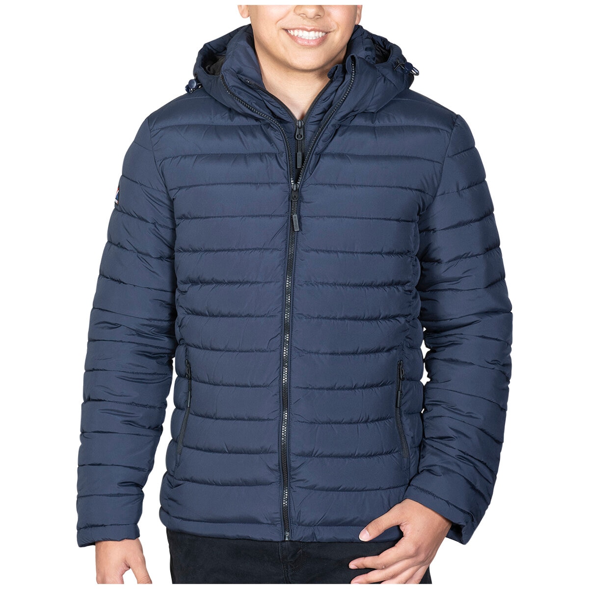 Superdry Men's Hooded Fuji Jacket | Costco Australia