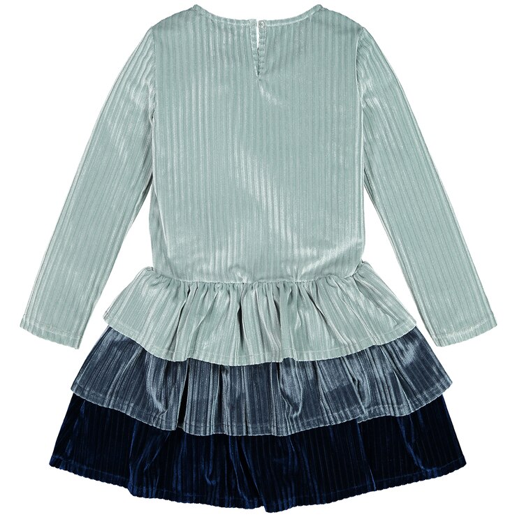 evan gown in light blue